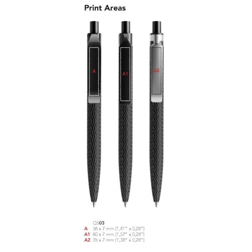 Prodir QS03 Soft touch Prodir QS03 Soft touch