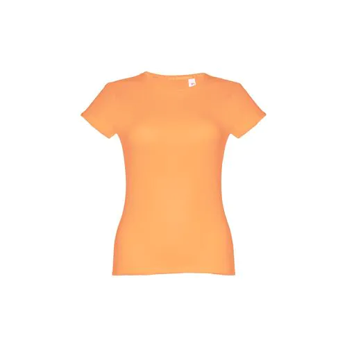 THC SOFIA. T-shirt sfiancata da donna in cotone THC SOFIA. T-shirt sfiancata da donna in cotone