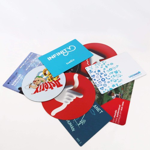 BASE DE SOURIS PP AVEC MOUSSE 22X15,3CM PERSONNALISABLE