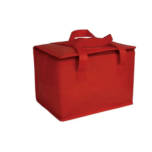 Sac isotherme en TNT laminé et intérieur argenté