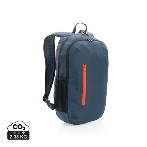Impact AWARE™ 300D RPET casual backpack Impact AWARE™ 300D RPET casual backpack