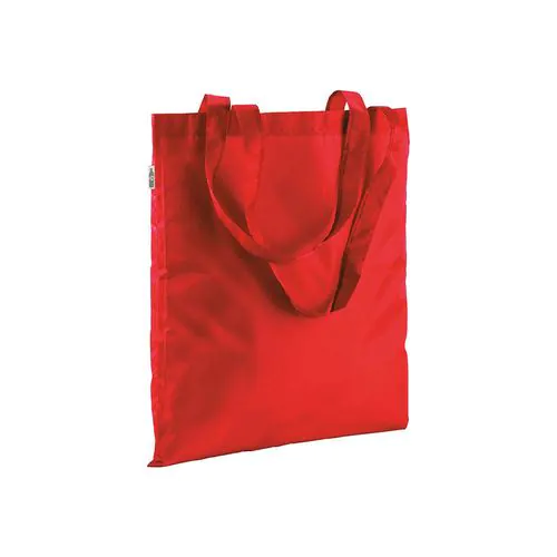 210T RPET shopping bag, long handles 210T RPET shopping bag, long handles