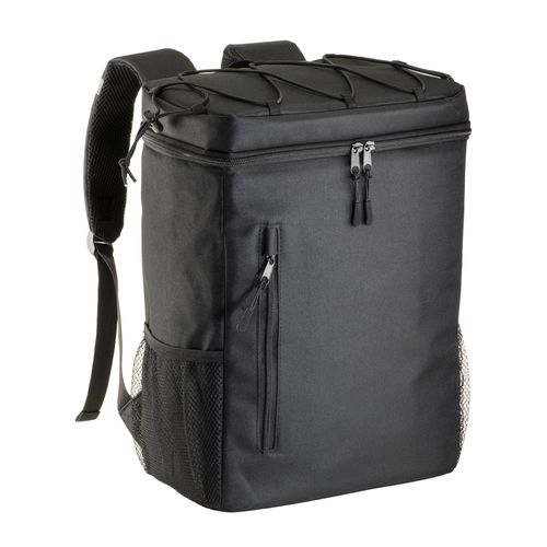 600D polyester insulated backpack with PEVA lining