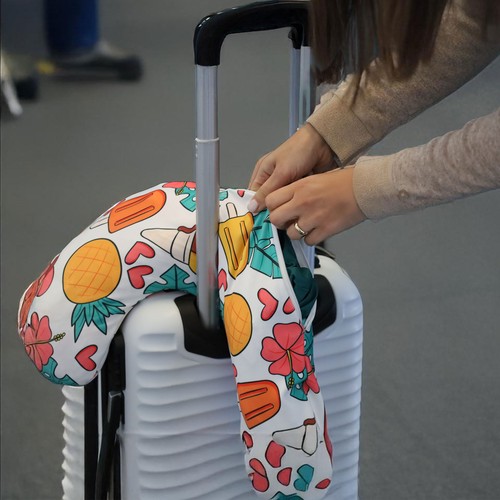 CUSTOMIZABLE TRAVEL PILLOWCASE