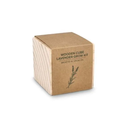Ensemble de jardinières en bois FSC – Lavande