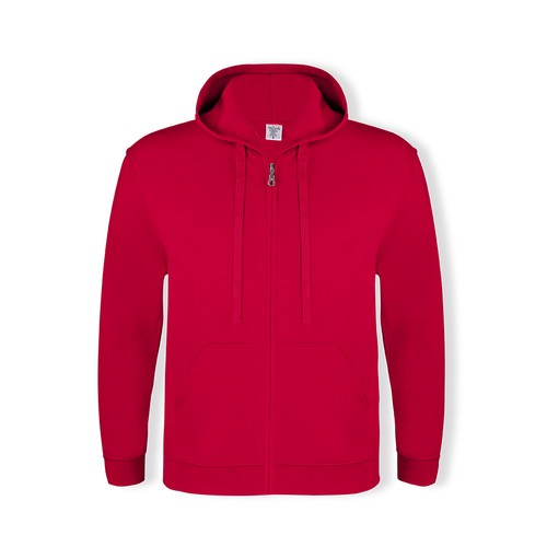 Adult Hooded + Zipper Sweatshirt "keya" SWZ280