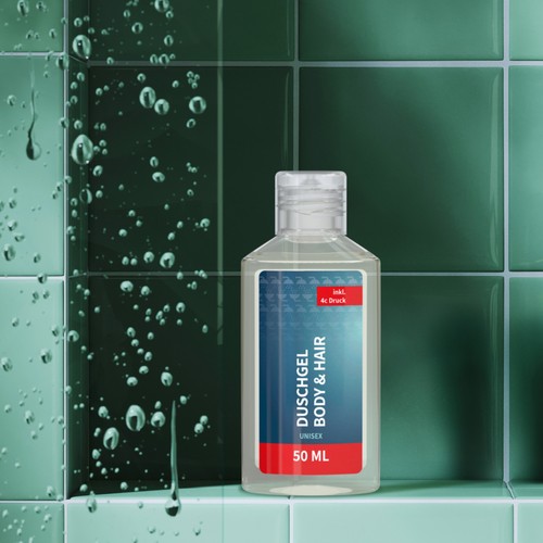 Shower Gel Rosemary-Ginger, 50 ml, Body Label Shower Gel Rosemary-Ginger, 50 ml, Body Label