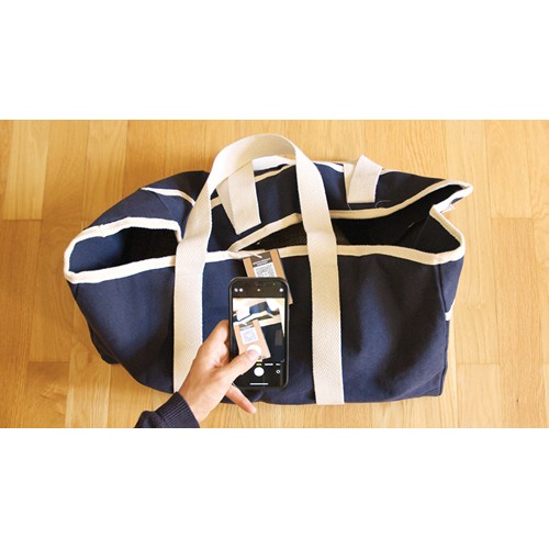 Bolsa de playa VINGA Volonne AWARE™ de lona reciclada Bolsa de playa VINGA Volonne AWARE™ de lona reciclada