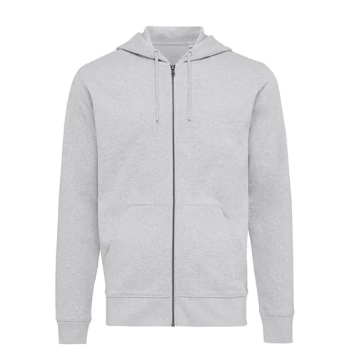 IQONIQ Abisko gerecycled katoen hoodie met rits