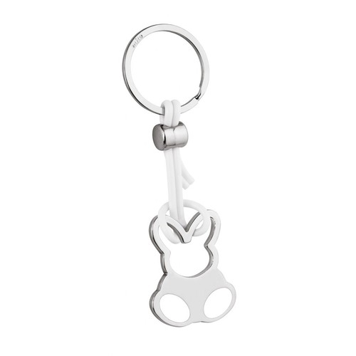 PORTE-CLES LAPEREAU PVC BLANC-SANS BOITE PORTE-CLES LAPEREAU PVC BLANC-SANS BOITE
