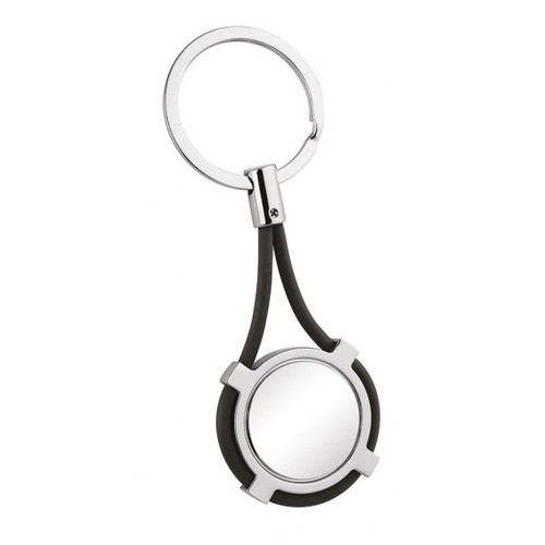 PORTE-CLES CABLE PVC NOIR PORTE-CLES CABLE PVC NOIR