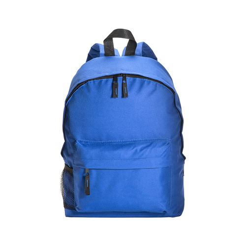 Zaino in poliestere 600D con 3 tasche, di cui una laterale retinata Zaino in poliestere 600D con 3 tasche, di cui una laterale retinata