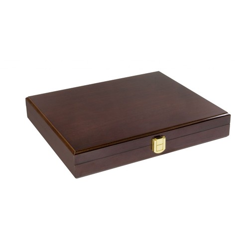 BOX PLAQUE WALNUT 300X250 HORIZONTAL BOX PLAQUE WALNUT 300X250 HORIZONTAL