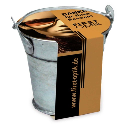 Mini plant-bucket with seeds - Chili Mini plant-bucket with seeds - Chili