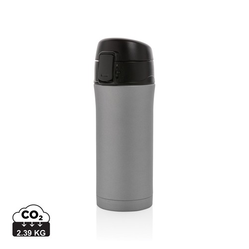 Metallic easy lock vacuum mug Metallic easy lock vacuum mug