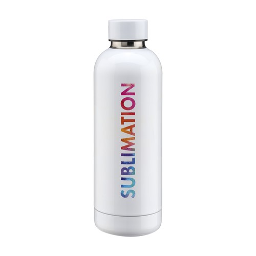 Thermos en acier inoxydable de 500 ml avec double paroi isolante pour sublimation