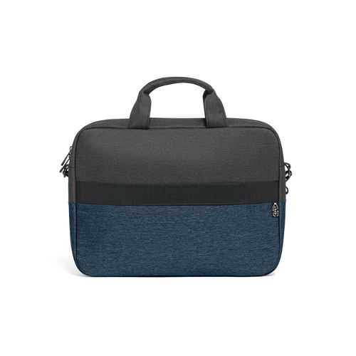 GENOA. Sacoche matelassée pour ordinateur portable 15" en polyester recyclé haute densité 600D GENOA. Sacoche matelassée pour ordinateur portable 15" en polyester recyclé haute densité 600D