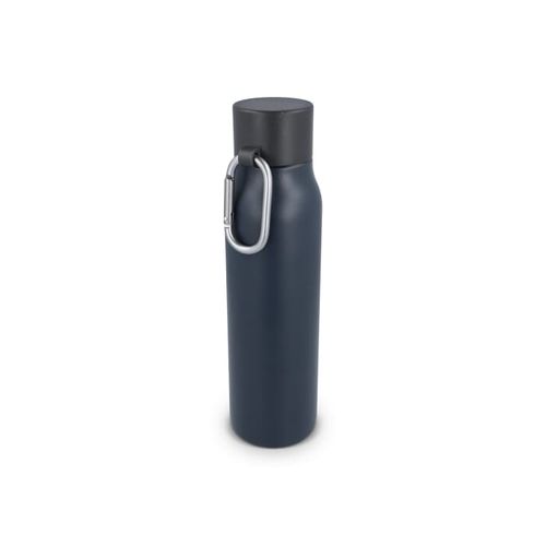 Bouteille isotherme à mousqueton, finition mate, 600 ml