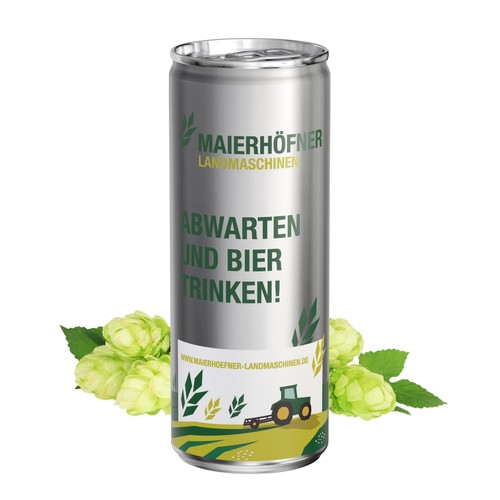 Birra, 250 ml, Fullbody trasp. (opaco)