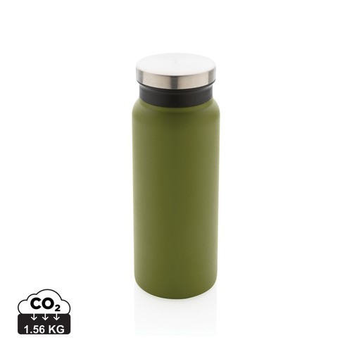 Bouteille isotherme 600ml en acier inoxydable recyclé RCS