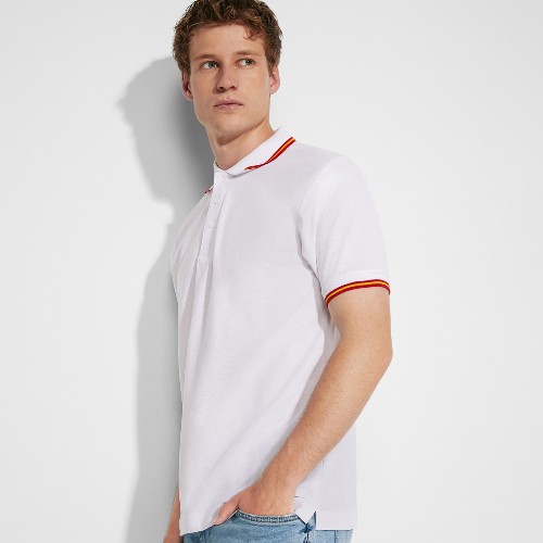 Short-sleeve polo shirt NATION