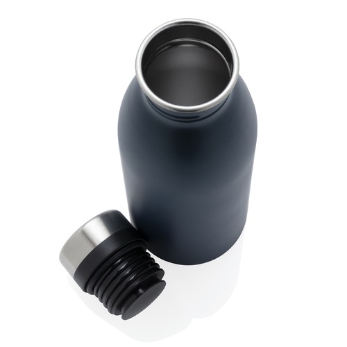 Bottiglia deluxe in acciaio riciclato RCS 500 ML