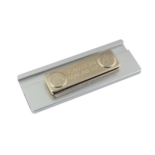 NAME BADGE WITH MAGNET MM.70X25 NAME BADGE WITH MAGNET MM.70X25