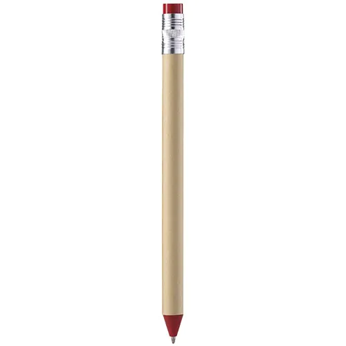 BALLPOINT PEN MADE OF PLASTIC AND RECYCLED CARDBOARD BALLPOINT PEN MADE OF PLASTIC AND RECYCLED CARDBOARD