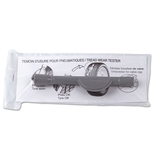 ANALIZADOR DE DESGASTE DE NEUMÁTICOS EN BOLSA INDIVIDUAL CON MANUAL ANALIZADOR DE DESGASTE DE NEUMÁTICOS EN BOLSA INDIVIDUAL CON MANUAL