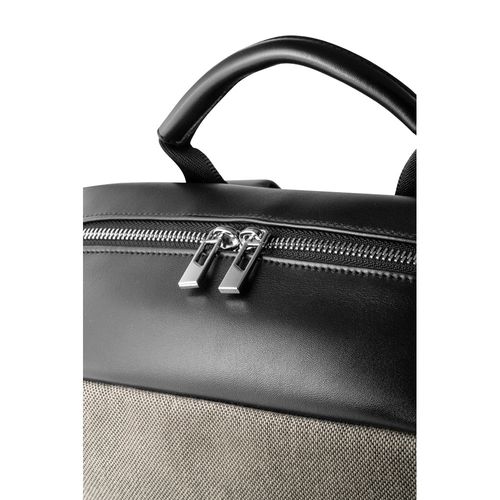 DIVERGENT BACKPACK II. Backpack for laptop up to 15'6'' in fabric and PU DIVERGENT BACKPACK II. Backpack for laptop up to 15'6'' in fabric and PU