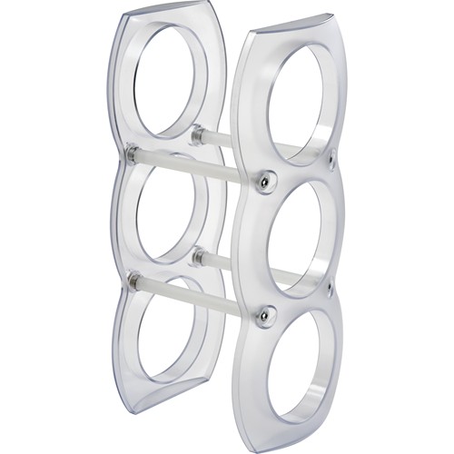 Plastic wine rack Elizabeth