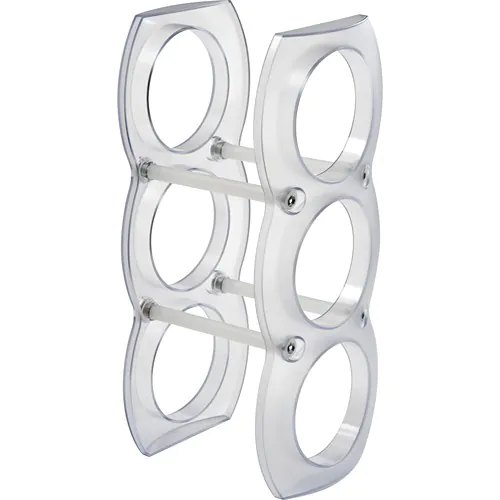 Plastic wine rack Elizabeth