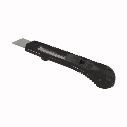 ABS Stanley knife with locking mechanism, medium ABS Stanley knife with locking mechanism, medium