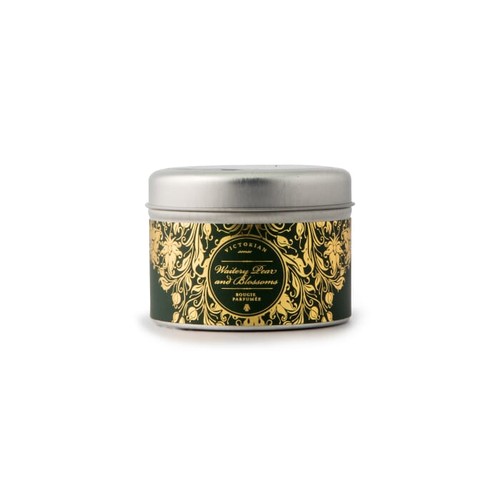 Victorian Tinbox Sense Waitery Pear & Blossoms bougie parfumée Victorian Tinbox Sense Waitery Pear & Blossoms bougie parfumée