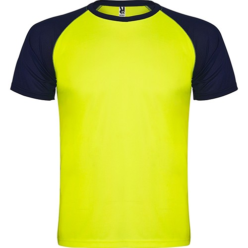 T-shirt sportiva manica corta INDIANAPOLIS