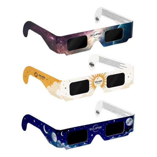 Lunettes pour éclipse solaire Lunettes pour éclipse solaire