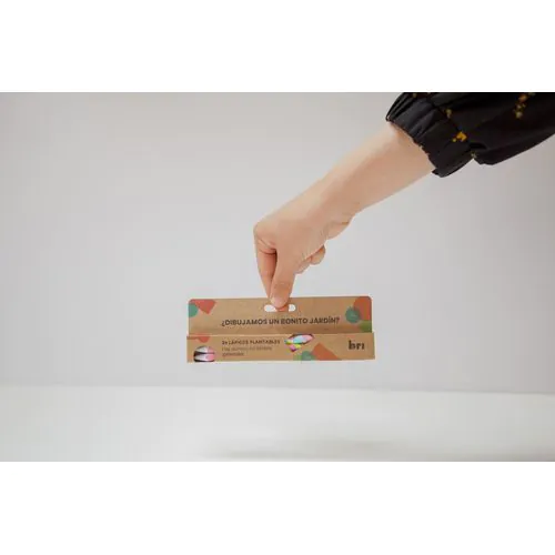 Crayon avec des graines X 3 Crayon avec des graines X 3