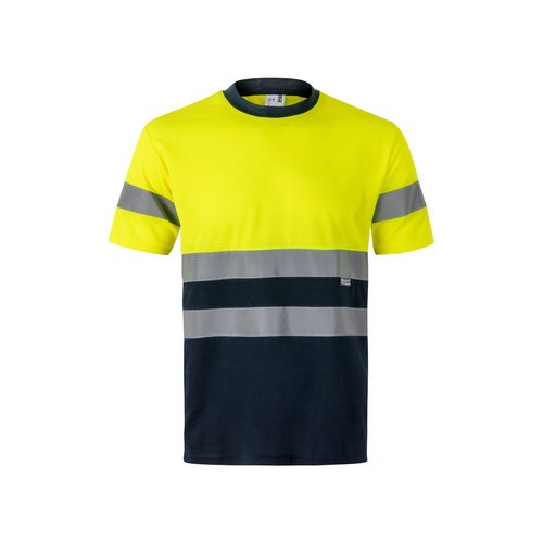 VL BRAHMA. T-shirt technique bicolore (140g/m²), en polyester (100%)