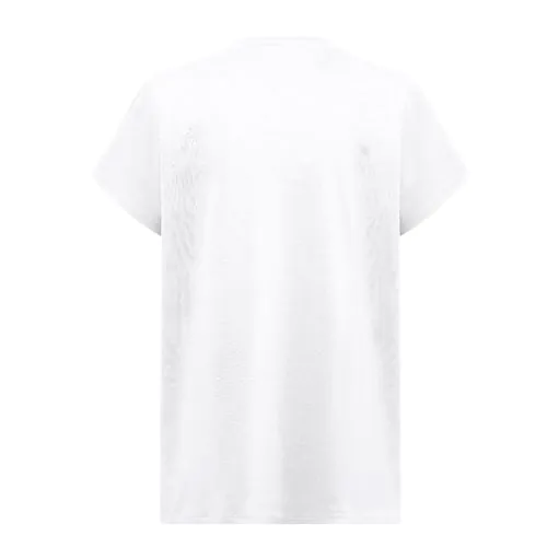 THC SOFIA REGULAR WH. T-shirt donna taglio regolare THC SOFIA REGULAR WH. T-shirt donna taglio regolare