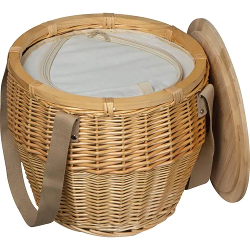 Picknickmand van rottan Picknickmand van rottan