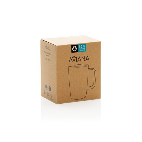 Aviana™ Rowan RCS Recycled Mug 450 ML Aviana™ Rowan RCS Recycled Mug 450 ML