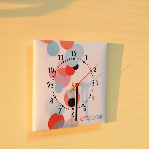 CUSTOMIZABLE PP WALL CLOCK