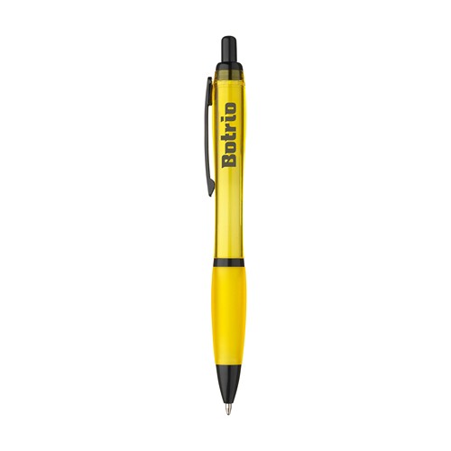 Athos TransBlack RCS Recycled ABS pen Athos TransBlack RCS Recycled ABS pen