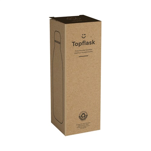 Topflask RCS Recycled 500 ml single wall bouteille Topflask RCS Recycled 500 ml single wall bouteille