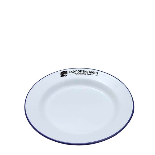 Enamel Dinner Plate (20cm) Enamel Dinner Plate (20cm)