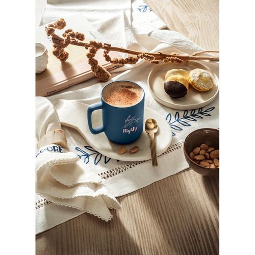 MIGHTY. Tazza in ceramica con corpo cilindrico 330 mL