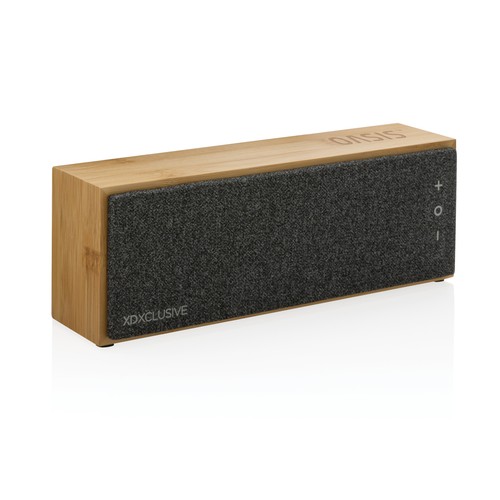 Altavoz Wynn inalámbrico 10W de bambú Altavoz Wynn inalámbrico 10W de bambú