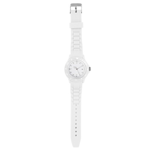 RELOJ ANALÓGICO PERSONALIZABLE EN PLÁSTICO Y SILICONA