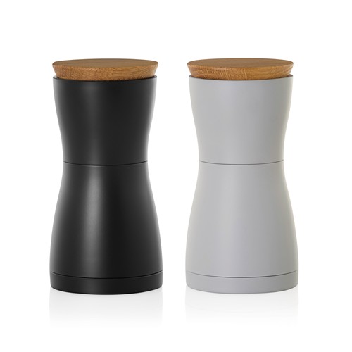 AdHoc Twin zout- en pepermolen set