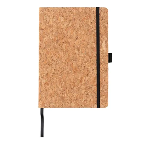 Carnet A5 à couverture rigide en liège Carnet A5 à couverture rigide en liège